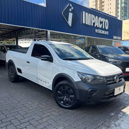 VOLKSWAGEN SAVEIRO 1.6 MSI ROBUST CS 16V FLEX 2P MANUAL